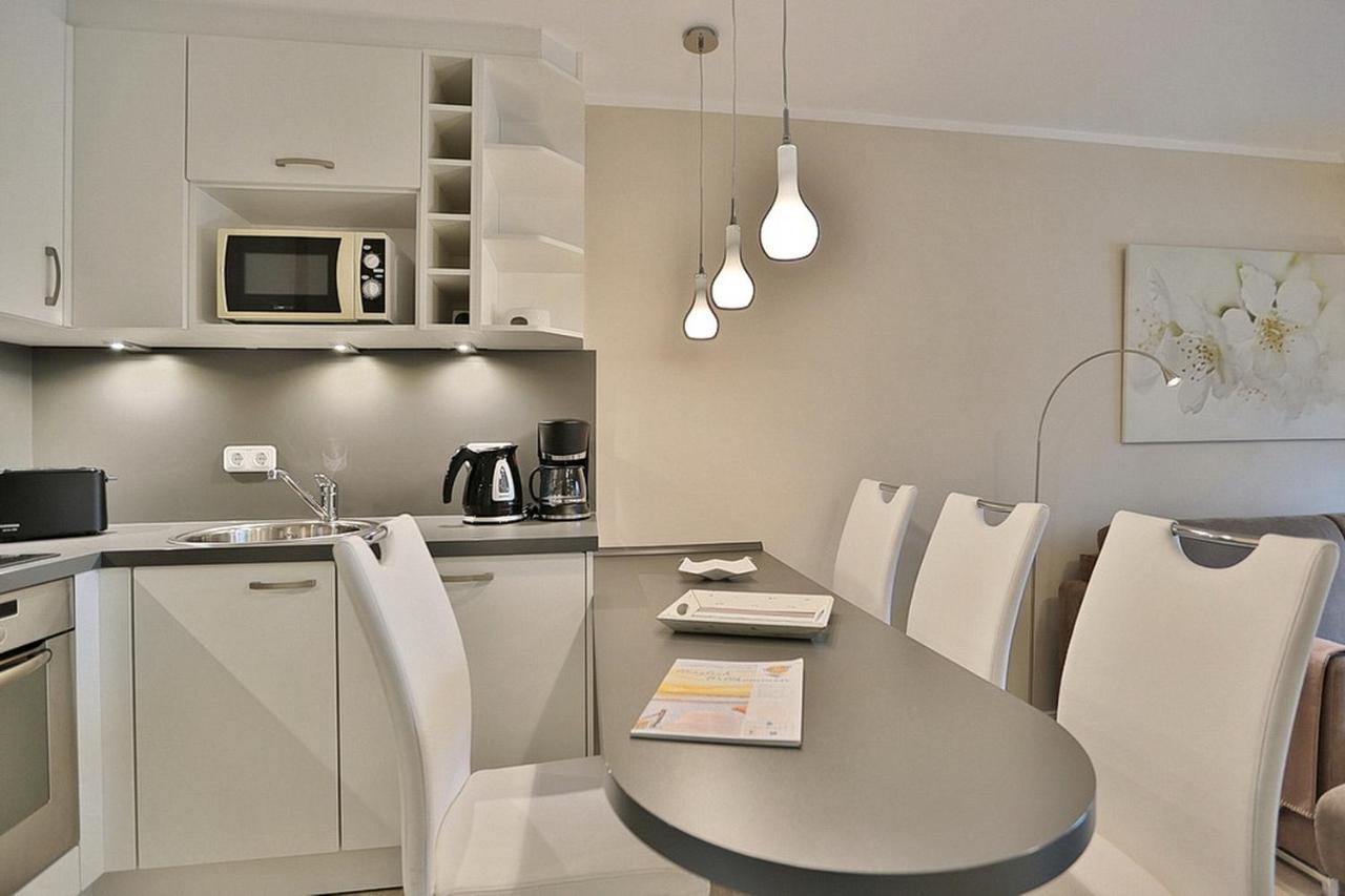 Ferienh Wohldstrasse 6 A Ferienhaus Wohldstr 6A Appartement 18 Timmendorfer Strand Exteriör bild